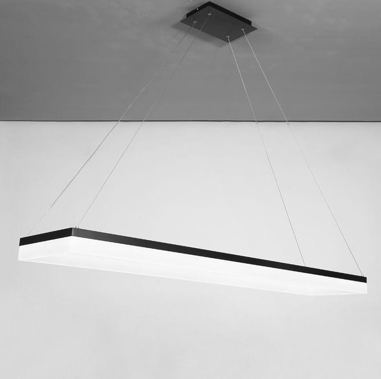 Подвесной светодиодный светильник Moderli Via V1731-PL, цвет черный - фото 4