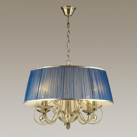 Люстра подвесная со светодиодными лампочками E14, комплект от Lustrof. №98323-626957 