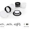 Корпус светильника встраиваемый для насадок D60mm Ambrella light Diy Spot C6521