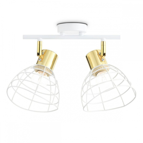 Спот с 2 лампочками Ambrella light TR8601+Lamps 