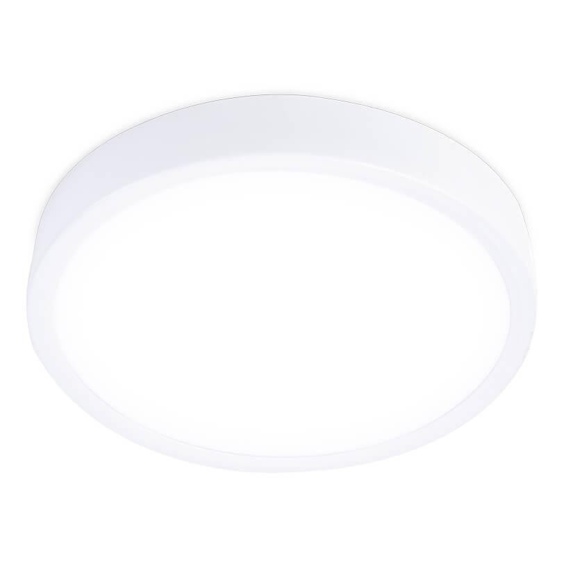 Накладной светодиодный светильник Ambrella light Downlight DLR364, цвет белый - фото 1