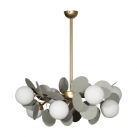 Подвесная люстра Loft it Matisse 10008/8 Grey