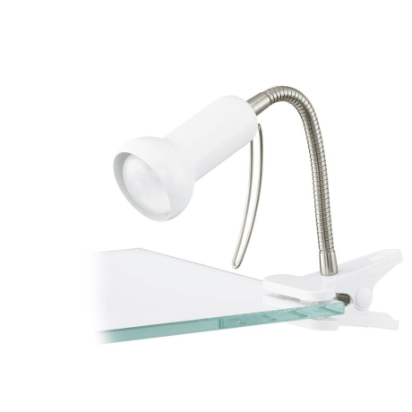 81262 Настольная лампа с гибким рожком на прищепке Eglo Fabio 