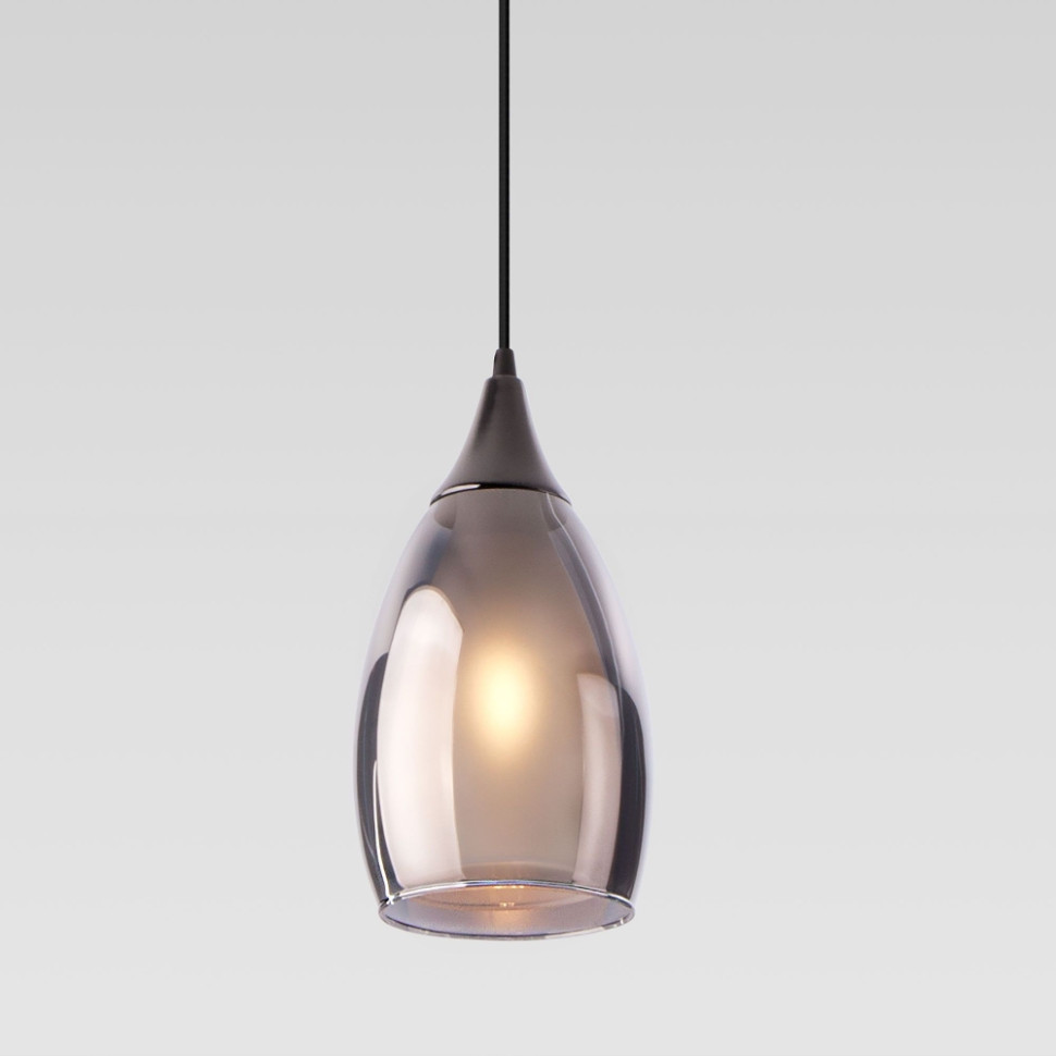 50085/1 черный жемчуг Подвесной светильник со стеклянным плафоном Eurosvet Cosmic соляной жемчуг для ванны