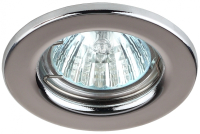 Точечный встраиваемый штампованный светильник Эра ST1 CH C0043799