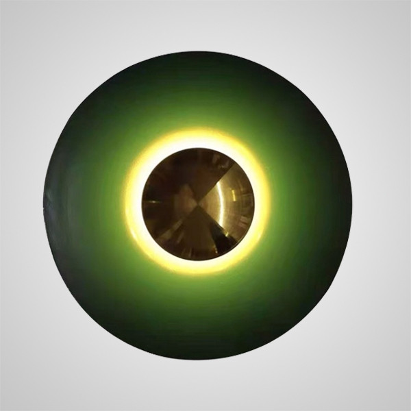 Настенный светильник Alesta D50 Green ImperiumLoft alesta01 (209033-23) imperiumloft ulta01 102171 26