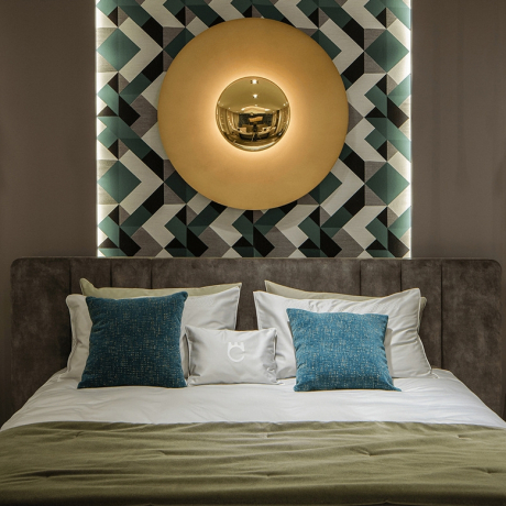 Настенный светильник Alesta D50 Green ImperiumLoft alesta01 (209033-23) 