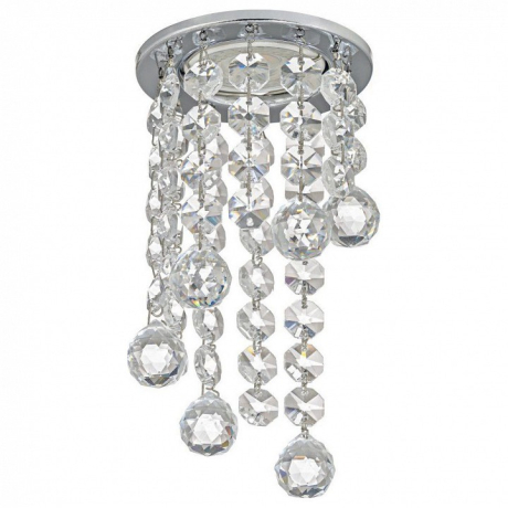 Встраиваемый светильник Dio D’Arte Osimo Nickel Osimo GU10.5.14.8.115 N 