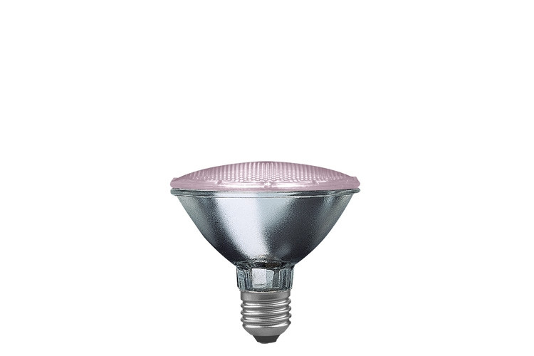 24971 Галогенная лампа для растений PAR30 розовая, E27, 97мм 75W Paulmann