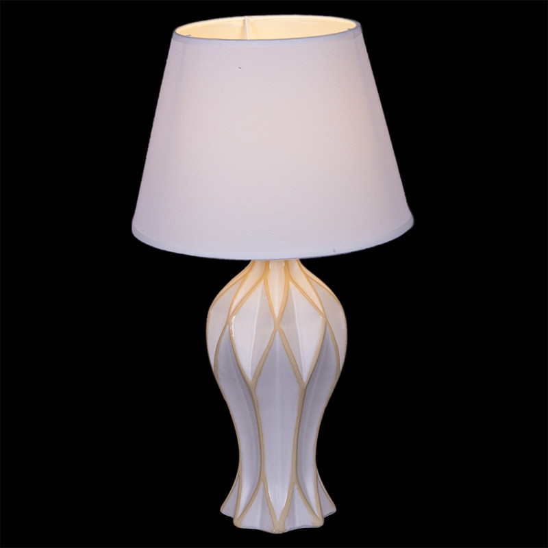 Настольная лампа Reluce 01538-0.7-01 (1408735), цвет белый - фото 1
