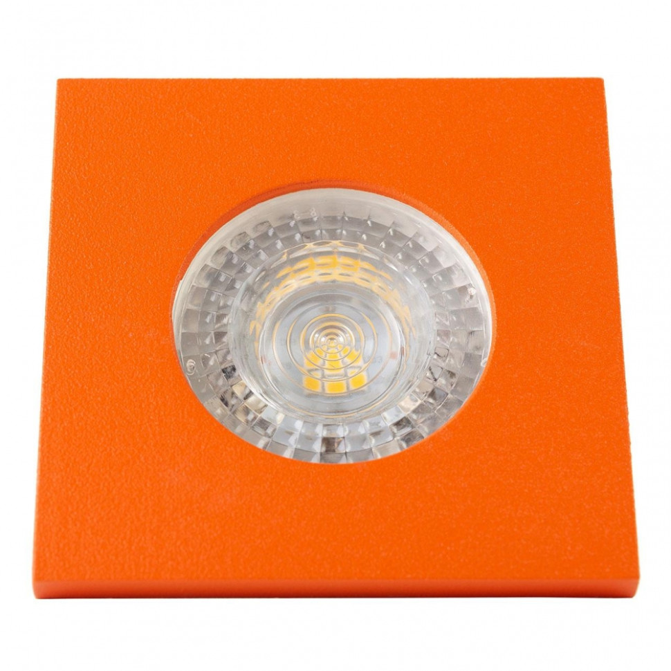 DK2031-OR Встраиваемый точечный светильник DENKIRS, цвет оранжевый - фото 2