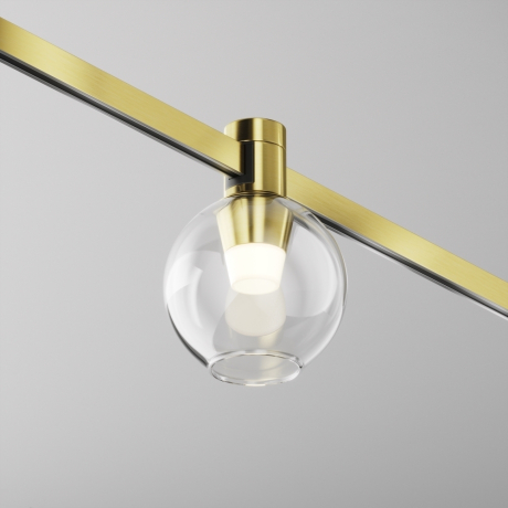 Накладной светильник Maytoni Technical Bubble TR148-1-3W3K-BS 