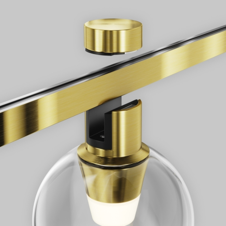 Накладной светильник Maytoni Technical Bubble TR148-1-3W3K-BS 