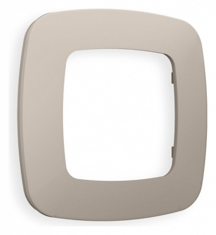 Рамка на 1 пост Ambrella Volt OMEGA OF140361