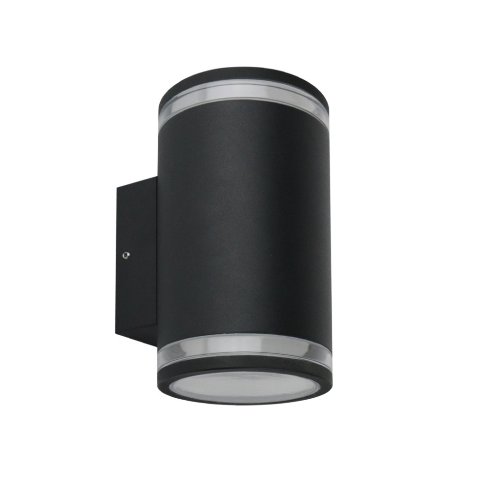 Фасадный светильник Arte Lamp Nunki A1910AL-2BK, цвет черный - фото 1