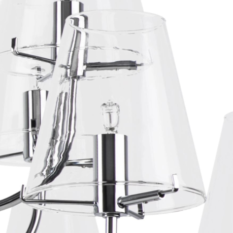 Подвесная люстра Lightstar с поддержкой Алисы, Cigno Collo Ch 758164 