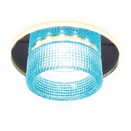 Нарушена упаковка!  <264832> Встраиваемый светильник с подсветкой Ambrella light Techno spot  TN351