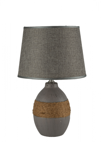 Настольная лампа декоративная Arti Lampadari Gaeta Gaeta E 4.1.T1 GY 