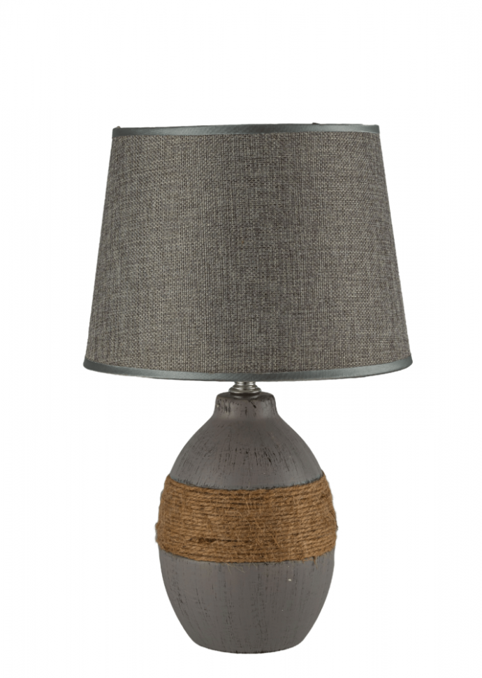 Настольная лампа Arti Lampadari Gaeta E 41T1 GY 3720₽