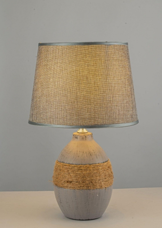 Настольная лампа декоративная Arti Lampadari Gaeta Gaeta E 4.1.T1 GY 