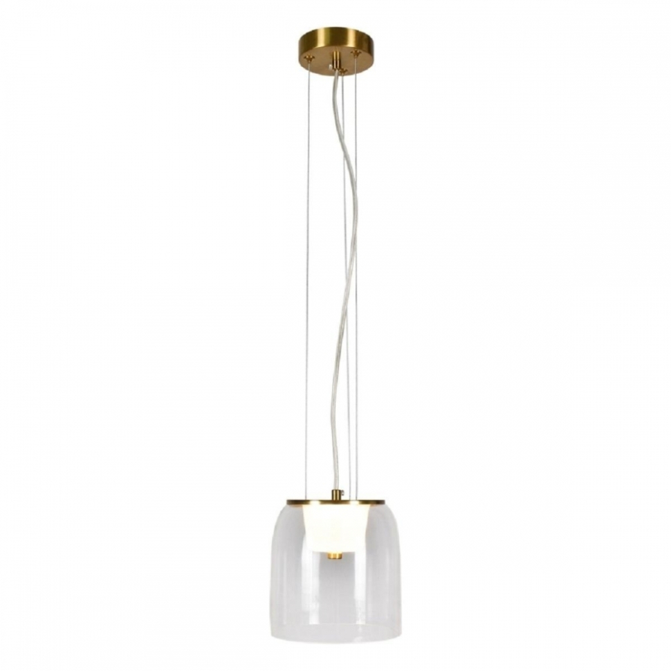 Подвесной светодиодный светильник Lussole Loft Dearborn LSP-7060 7995₽