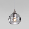 Подвесной светильник Eurosvet Lotus 50221/1 дымчатый 