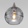 Подвесной светильник Eurosvet Lotus 50221/1 дымчатый 