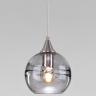 Подвесной светильник Eurosvet Lotus 50221/1 дымчатый 