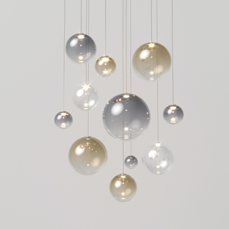 Подвесной светильник Eurosvet Wonder 50234/1 LED дымчатый 