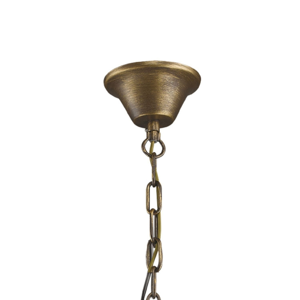 1458-1P Уличный подвесной светильник Favourite, цвет коричневый - фото 2