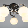 Люстра с поддержкой Алисы потолочная Omnilux OML-25407-05-A 