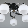 Люстра с поддержкой Алисы потолочная Omnilux OML-25407-05-A 