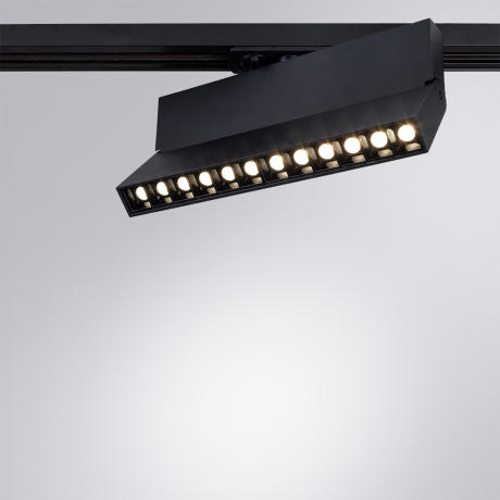 Светильник на штанге Arte Lamp Flash A4573PL-1BK 
