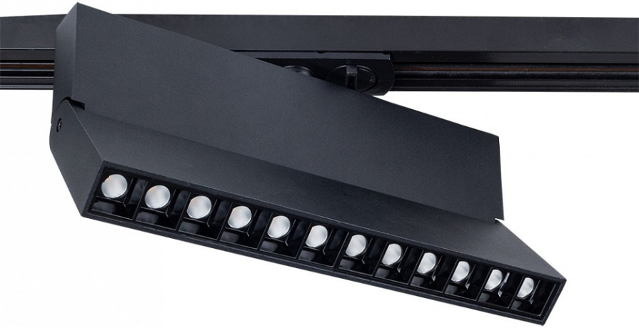 Светильник на штанге Arte Lamp Flash A4573PL-1BK 