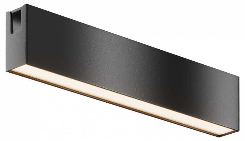 Накладной светильник Maytoni Technical Basis TR151-1-12W3K-B 