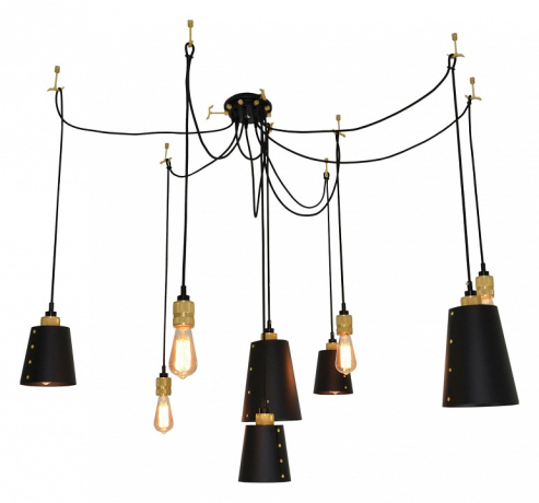 GRLSP-9869 Подвесная светодиодная люстра LOFT (Lussole) SHIRLEY 