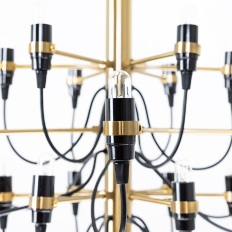 Подвесная люстра со светодиодными лампочками E14 , комплект от Lustrof. №618565-622678 