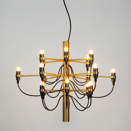 Подвесная люстра со светодиодными лампочками E14 , комплект от Lustrof. №618565-622678 