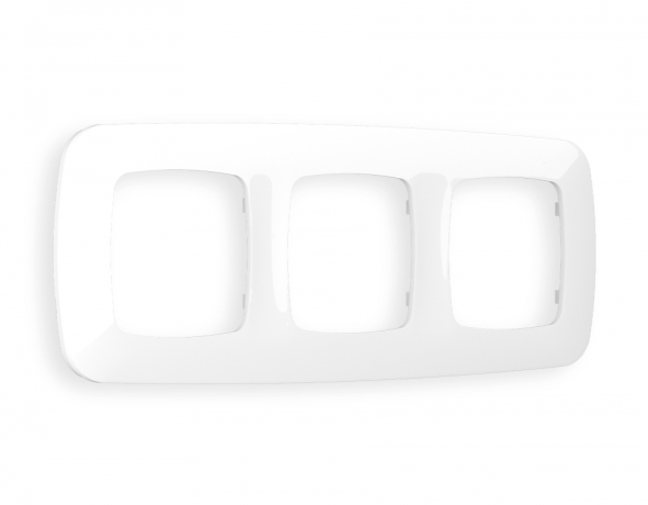 Рамка на 3 поста Ambrella Volt OMEGA OF140103