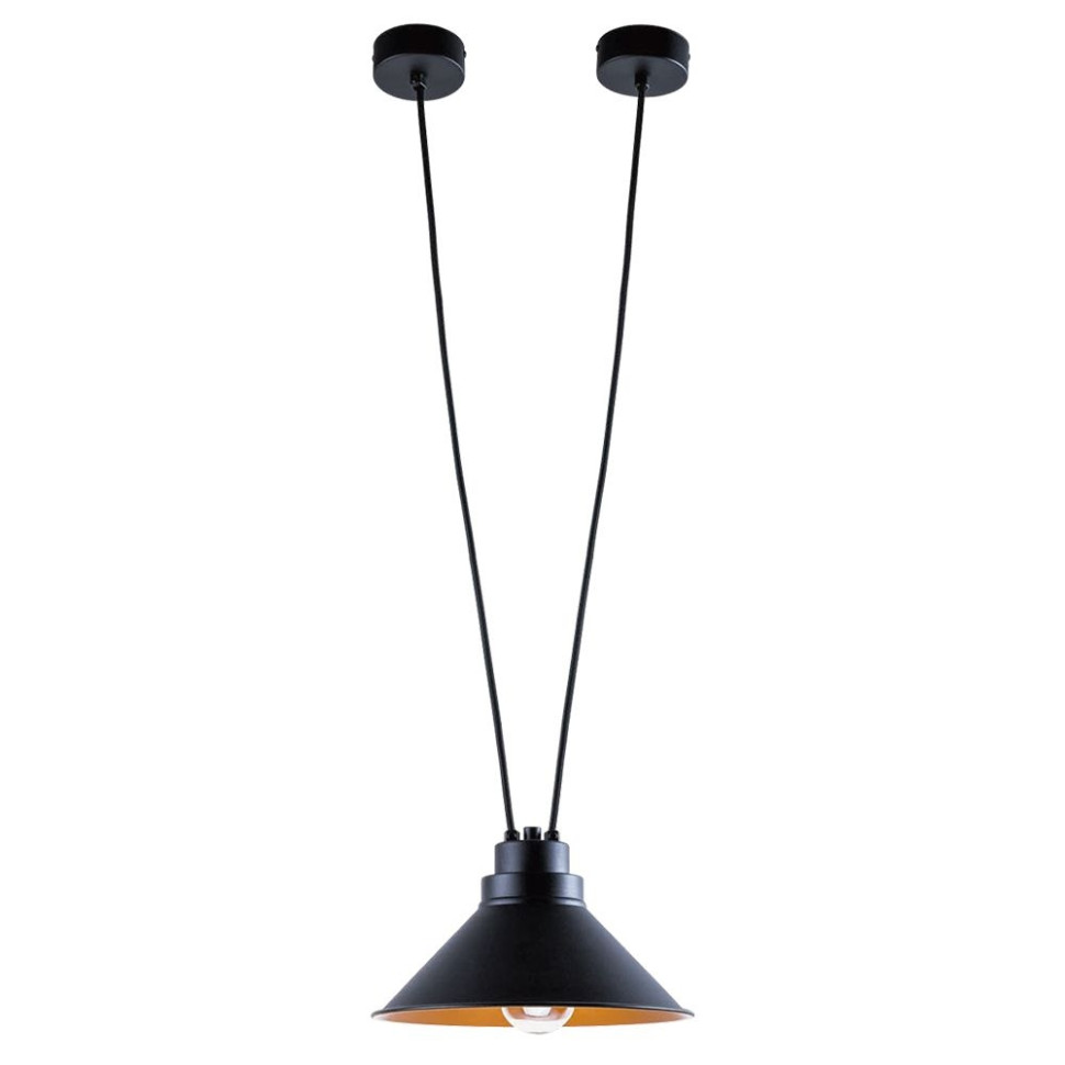 Подвесной светильник Nowodvorski Perm 9148, цвет черный - фото 1