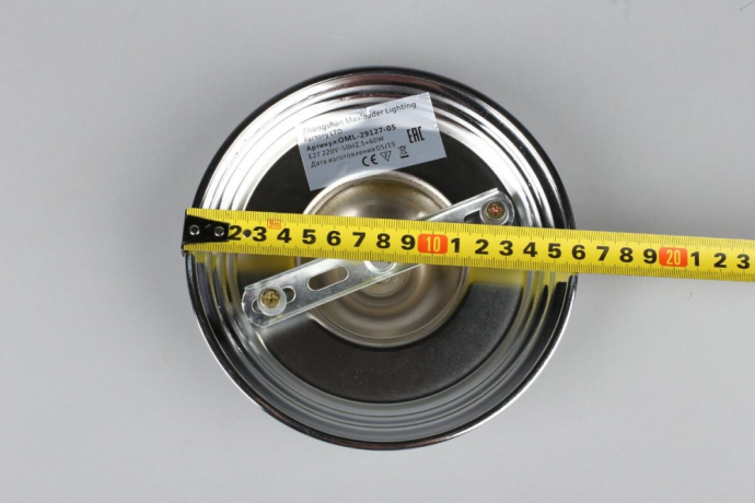 Люстра потолочная с лампочками Omnilux OML-29127-05+Lamps 