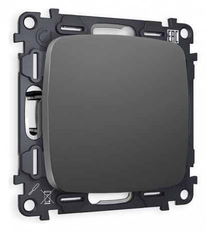 Заглушка для поста, без рамки Ambrella Volt OMEGA MO666010 