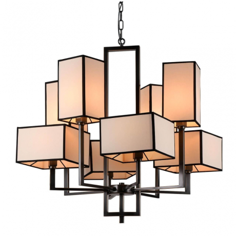 Подвесная люстра Divinare Porta 5933/01 LM-8 