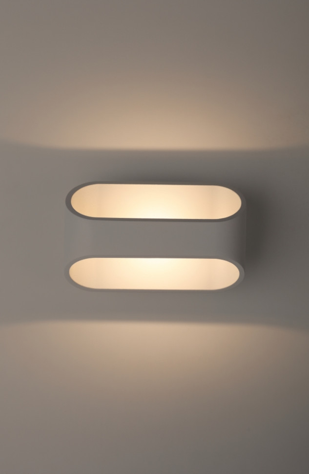 Декоративная подсветка светодиодная ЭРА WL1 WH Подсветка Б0034467, цвет белый - фото 2