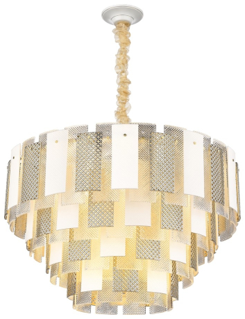 Подвесная люстра с лампочками Wertmark WE124.28.303+Lamps 