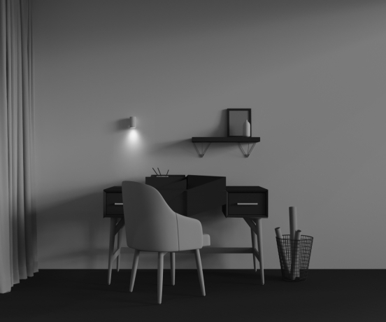 Бра Maytoni Technical Calipso C106WL-01-GU10-W