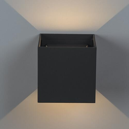 Уличный настенный светильник Italline IT01-A310 dark grey рамка декоративная italline it02 qrs2