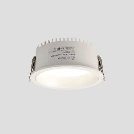 Светильник встраиваемый Crystal Lux CLT 529C105 WH 4000K 