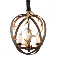 Светильник подвесной с лампочками Omnilux OML-51906-04+Lamps