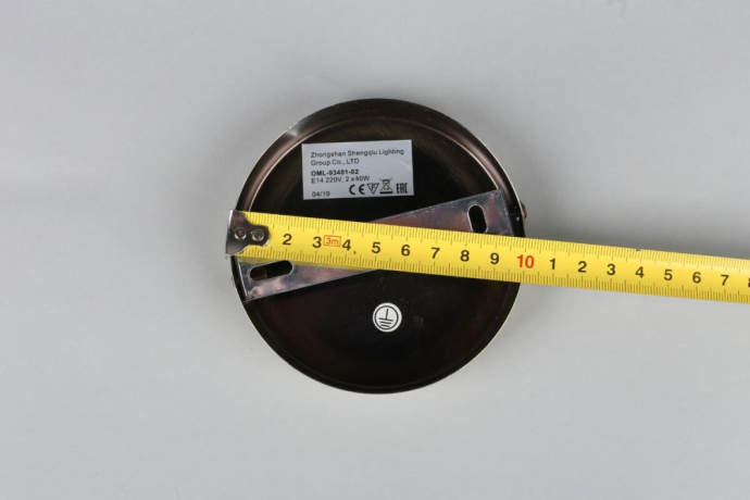 OML-93401-02 Бра Omnilux Pozzallo 